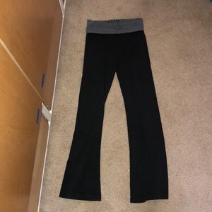 vs leggings w flare bottom